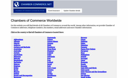 chamber-commerce.net