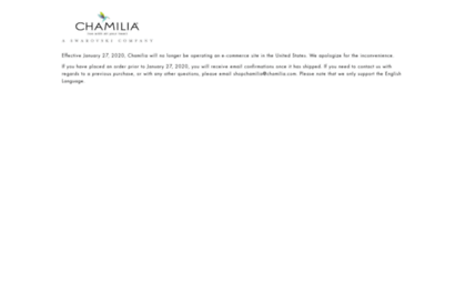 chamilia.com