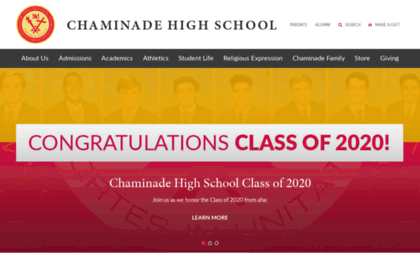 chaminade-hs.org