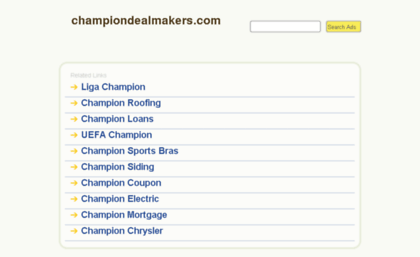 championdealmakers.com