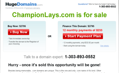 championlays.com