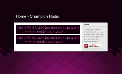 championradio.webeden.co.uk