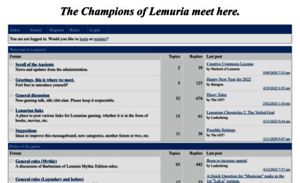 championsoflemuria.boardhost.com