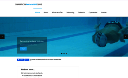 championswimmingclub.com