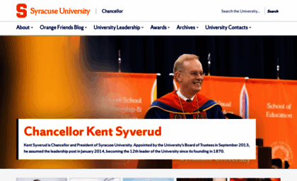 chancellor.syr.edu