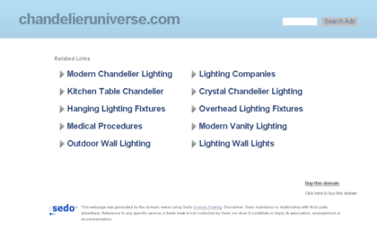 chandelieruniverse.com