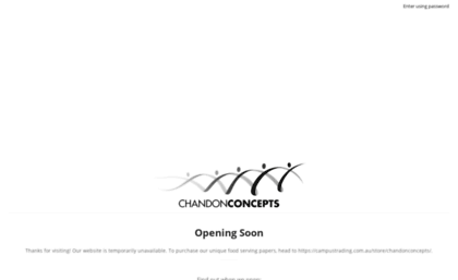 chandonconcepts.com.au