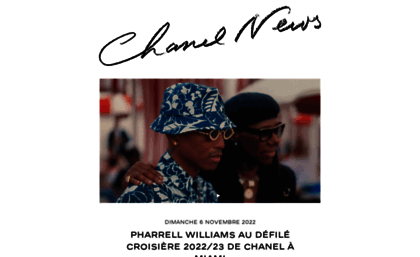 chanel-news.chanel.com