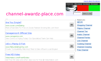 channel-awardz-place.com