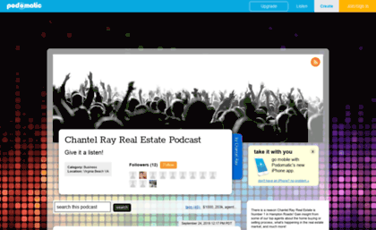 chantelrayrealestate.podomatic.com