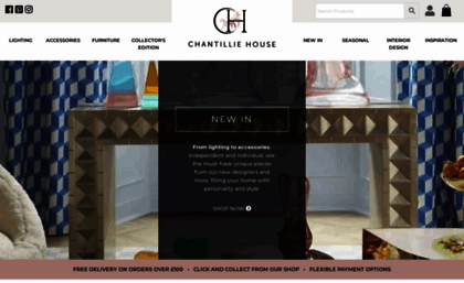 chantilliehouse.com