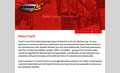 chanx.com