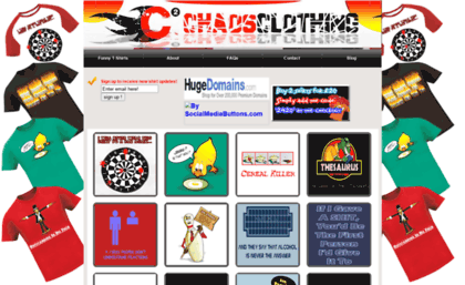 chaoswear.co.uk