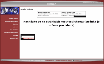 chaozz-room.websnadno.cz