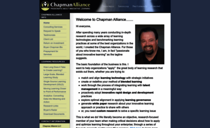 chapmanalliance.com
