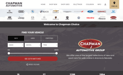 chapmanchoice.com