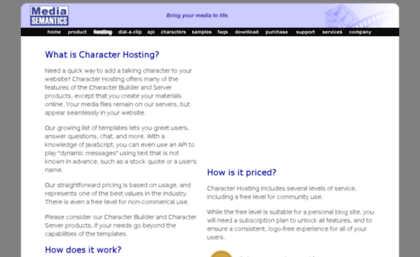 characterhosting.com
