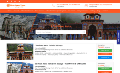 chardham-tour-packages.com