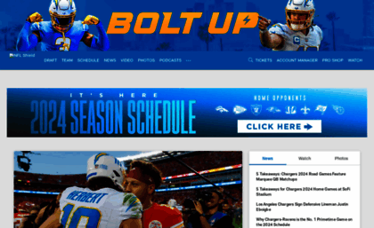 chargers.com