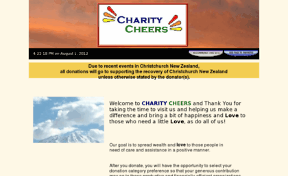 charitycheers.com