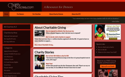 charitychoices.com