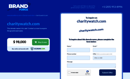 charitywatch.com