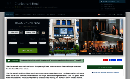 charlesmark-boston.hotel-rez.com