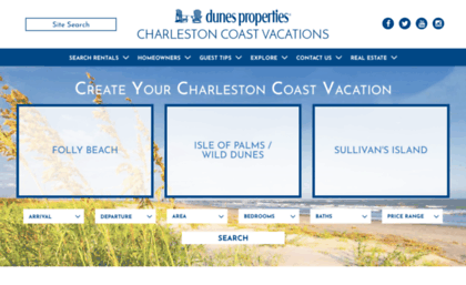 charlestoncoastvacations.com