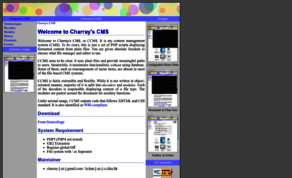 charray-cms.sourceforge.net