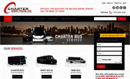 charterbuslinks.com