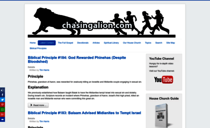 chasingalion.com