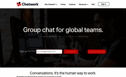 chat-work.com