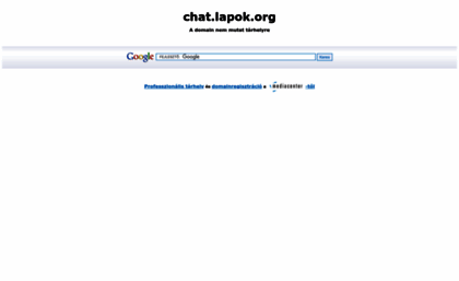 chat.lapok.org