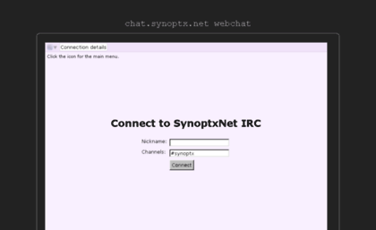 chat.synoptx.net