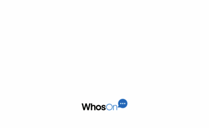 chat.whoson.com