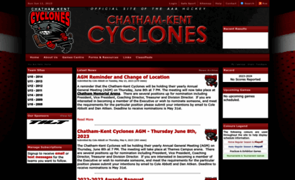 chathamkentcyclones.ca