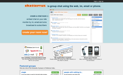 chatterous.com