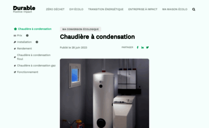 chaudiere-condensation.durable.com