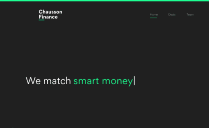 chaussonfinance.com