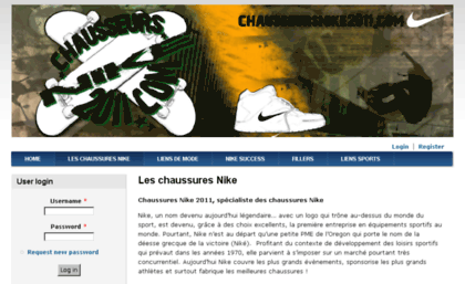 chaussuresnike2011.com