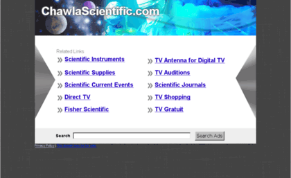 chawlascientific.com