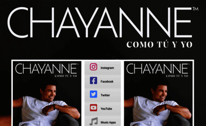 chayanne.com