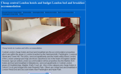 cheap-central-london-hotels.co.uk