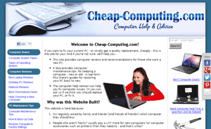 cheap-computing.com