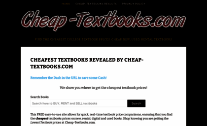 cheap-textbooks.com