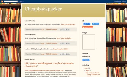 cheapbackpacker.blogspot.com