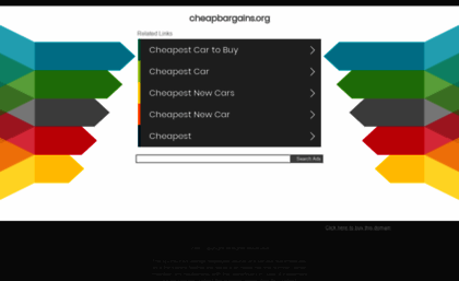 cheapbargains.org