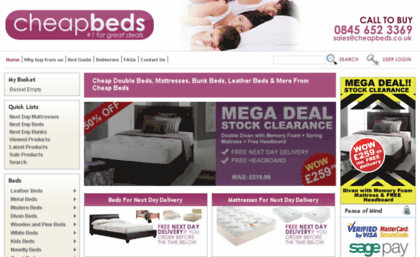 cheapbeds.co.uk