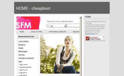 cheapboot.webeden.co.uk