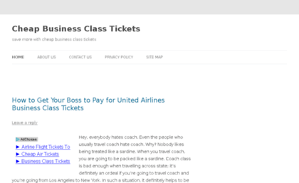 cheapbusinessclasstickets.org